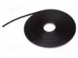 TIIVISTETEIPPI - W: 10MM - L: PAKS.: 4MM - HARMAA - RAAKAKUMI-HOT-MELT - Eristysteipit ja -nauhat - PS-3301-410305P - 1