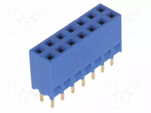 76314-107LF - Signaaliliittimet rasteri 2,54mm - 76314107LF-AMP - 1