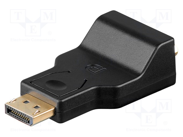 ADAPTERI - D-SUB 15PIN HD-PISTORASIA,DISPLAYPORT-PISTOKE - HDMI, DVI, DisplayPort johdot - VGA-DP - 1