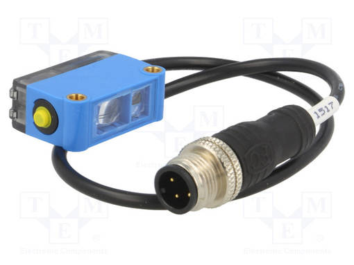 ANTURI: LUMINESENSSI - MITTA-ALUE: 12,5MM - PNP - HEIJASTAVA - 100MA - Teollisuus optiset anturit - LUTM-UP81162P - 1