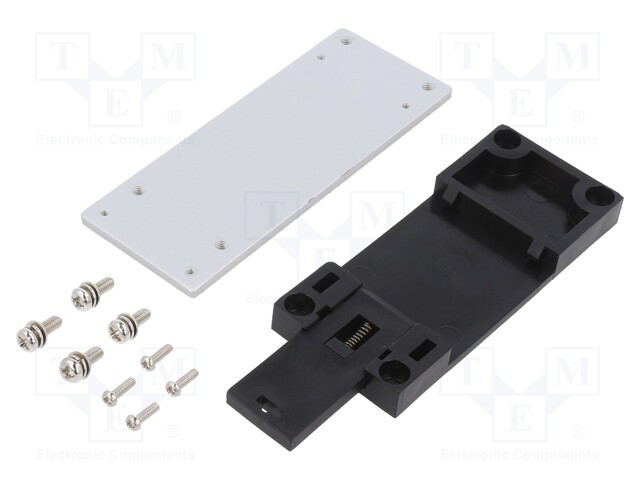 ASENNUSKIINNIKE - DIN-KISKOLLE - DTE10 - DC/DC muuntimet - DTE10-DIN-CLIP - 1