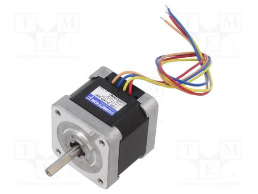 ASKELMOOTTORI-24VDC - 0,34NM - 1A - Sähkömoottorit - SH1422-5041P - 1
