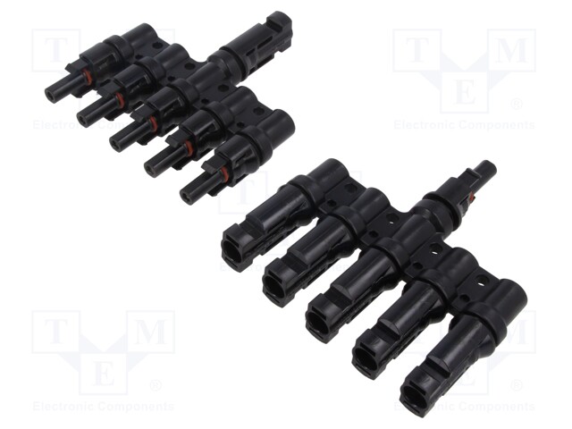 HAAROITIN - AURINKO- UROS X5,AURINKO- NAARAS X5 - Aurinkopaneeli liittimet - DS1162-14-1T5AB6P - 1