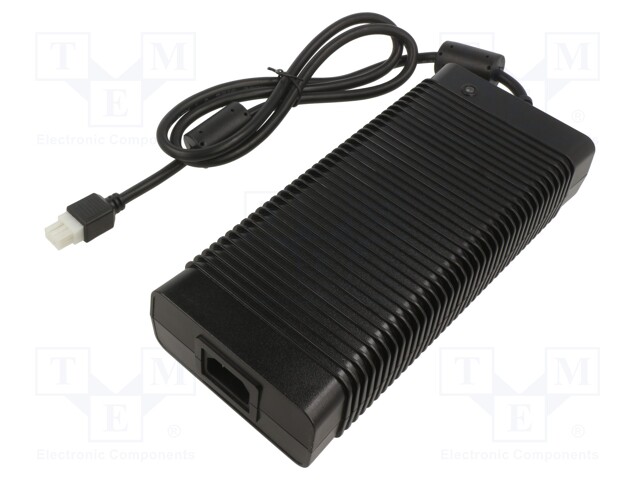 VIRTALÄHDE: IMPULSSI - 24VDC - 15A - 360W - 85÷264VAC - -30÷70°C - 93% - Hakkuriteholähteet - GST360B24-C6P - 1