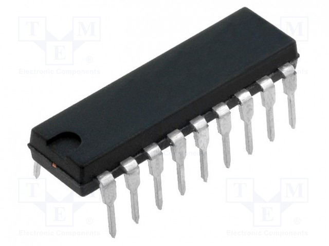 IC: CAN-OHJAIN - 1MBPS - 2,7÷5,5VDC - DIP18 - -40÷85°C - TUUBI - Mikropiirit - CAN liitäntä - MCP2515-IP - 1