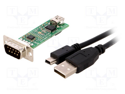 KEHITYSALUSTA - MICROCHIP - KOMPONENTIT: MCP2200 - Microchip kehityspaketit - MCP2200EV-VCP - 1