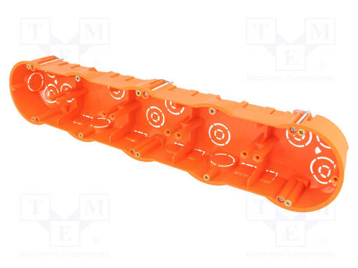 KYTKENTÄRASIA - X: 60MM - Y: 340MM - Z: 46MM - RAPPAUSALAINEN - Kytkentärasiat - PW-A.0048P - 1