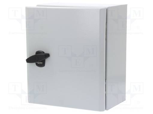 SEINÄASENNUSKOTELO - X: 250MM - Y: 300MM - Z: 150MM - SPACIAL S3D - TERÄS - IP66 - Seinään asennettavat kotelot - NSYS3D32515P - 1