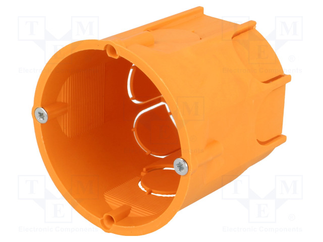 KYTKENTÄRASIA - Ø: 60MM - Z: 62MM - RAPPAUSALAINEN - IP30 - SYVÄ - Kytkentärasiat - PW-A.0001LDP - 1