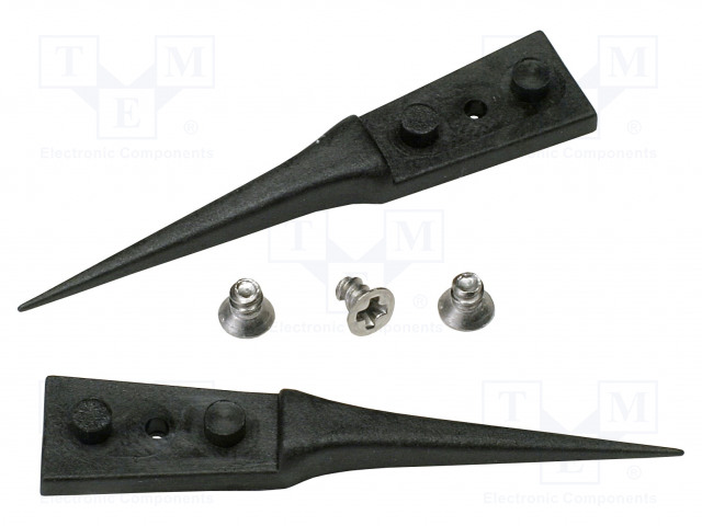 KÄRKISETTI - TERÄN KÄRJEN MUOTO: LITTEÄ - PINSETIN PIT: 40MM - ESD - ESD-atulat - IDL-A5CP - 1