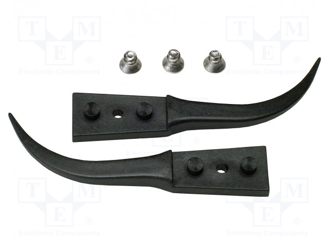 KÄRKISETTI - TERÄN KÄRJEN MUOTO: LITTEÄ - PINSETIN PIT: 40MM - ESD - ESD-atulat - IDL-A7CP - 1