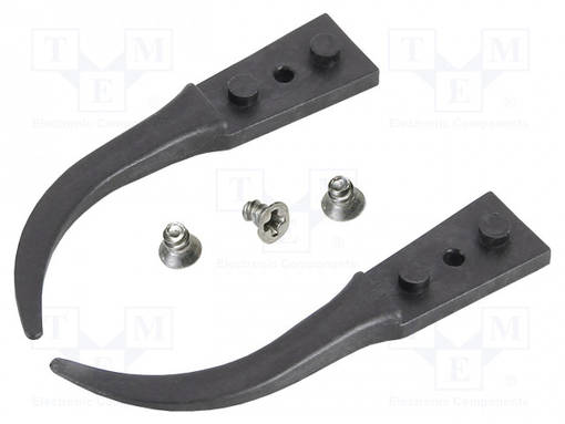 KÄRKISETTI - TERÄN KÄRJEN MUOTO: LITTEÄ - PINSETIN PIT: 41MM - ESD - ESD-atulat - IDL-A2ABCP - 1