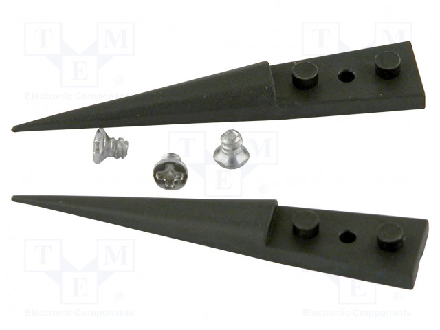 KÄRKISETTI - TERÄN KÄRJEN MUOTO: TERÄVÄ - PINSETIN PIT: 40MM - ESD - ESD-atulat - IDL-A259CP - 1