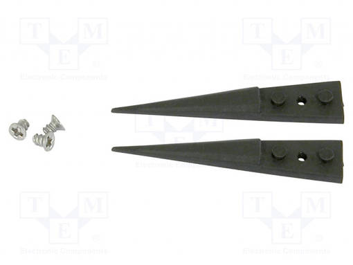 KÄRKISETTI - TERÄN KÄRJEN MUOTO: TERÄVÄ - PINSETIN PIT: 40MM - ESD - ESD-atulat - IDL-A3CP - 1