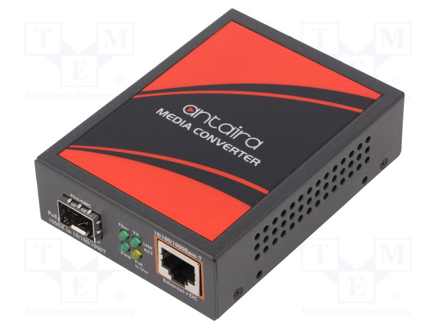 MEDIAMUUNNIN - GIGA ETHERNET/SFP VALOKUITU - PORTTIEN LUKU: 2 - Teollisuusverkot - FCU-2805P-SFP - 1