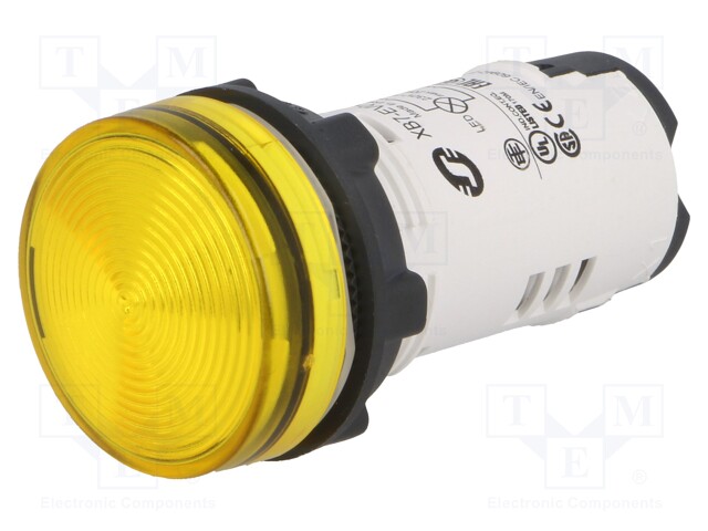 MERKKIVALO - 22MM - HARMONY XB7 - -25÷70°C - VALAISTUS: LED - 230V - IP65 - Taulukytkimien lisävarusteet - XB7EV05MP - 1