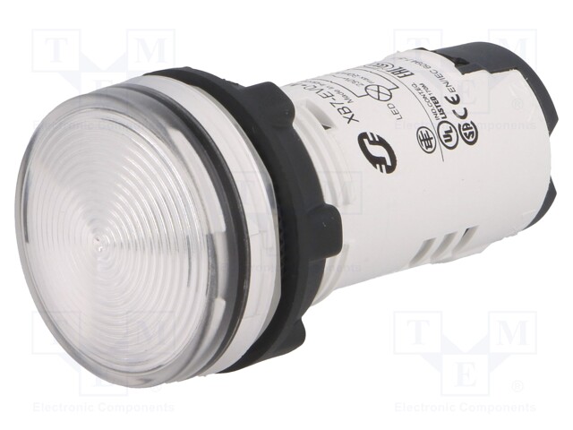 MERKKIVALO - 22MM - HARMONY XB7 - -25÷70°C - VALAISTUS: LED - 230V - IP65 - Taulukytkimien lisävarusteet - XB7EV07MP - 1