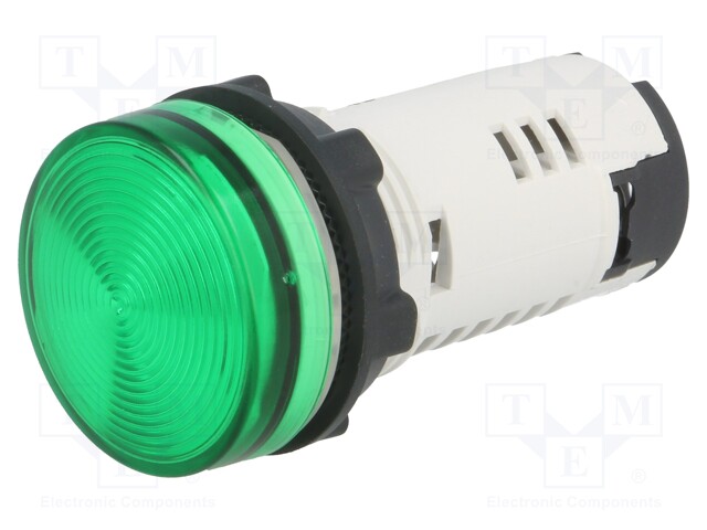 MERKKIVALO - 22MM - HARMONY XB7 - -25÷70°C - VALAISTUS: LED - 24V - Ø22MM - Taulukytkimien lisävarusteet - XB7EV03BP - 1