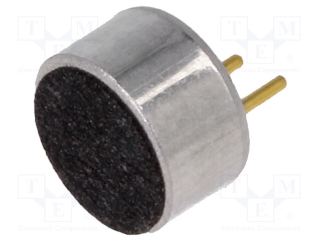 MIKROFONI - ELEKTREETTI-50÷16000HZ - 2,2KOHM - -35DB - Ø6X3,5MM - 0,5MA - Mikrofonit ja -tarvikkeet - LD-MC-6035P - 1