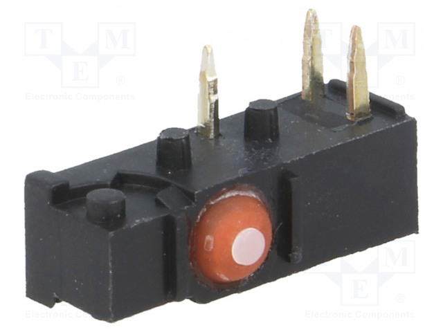 MIKROKYTKIN SNAP ACTION - ILMAN VIPUA - SPDT - OFF-(ON) - AS: 2 - SANP ACTION mikrokytkimet - F1NST8GP - 1