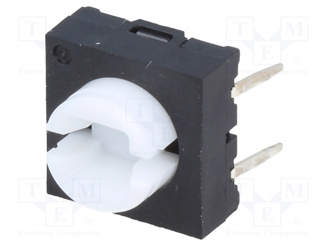 MIKROKYTKIN TACT - SPST-NO - AS: 2 - 0,05A/24VDC - 10,8X10,8X6,5MM - TACT mikrokytkimet - JB15KP - 1