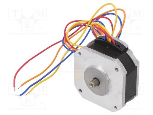 ASKELMOOTTORI-24VDC - 0,186NM - Sähkömoottorit - SS2422-5041P - 1