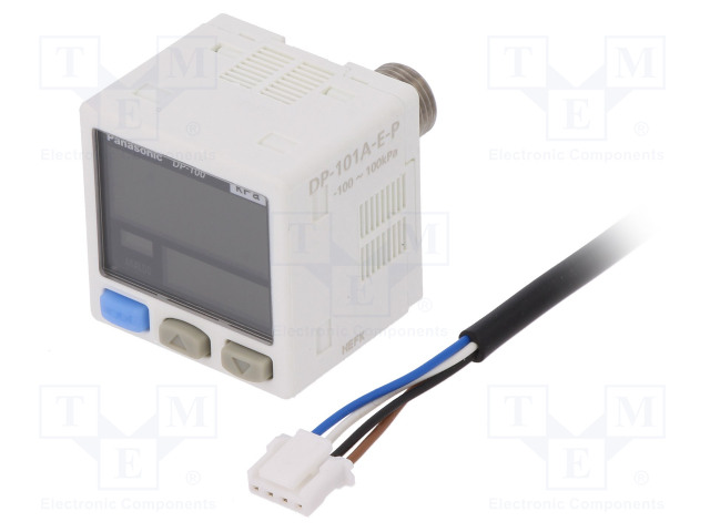 AUTOMATION MODULE: TRANSDUCER - PRESSURE - -100÷100KPA - OUT: 2 - Pressostaatit - DP-101A-E-P - 1
