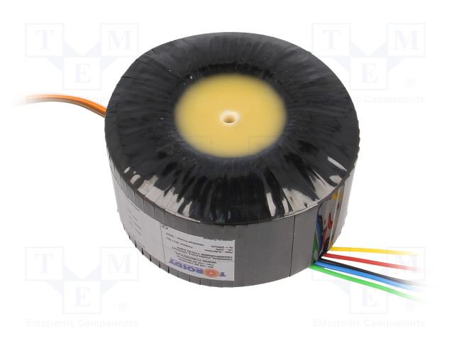 AUDIOMUUNTAJA - 50VA - Ø115X65MM - 0,008÷54KHZ - 200MA - Rengassydänmuuntajat - TTG-EL34PP - 1