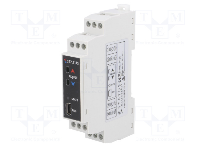 MUUNTAJA: LÄMPÖTILA-10÷30VDC - OUT 1: 4÷20MA - DIN-KISKOLLE - Teollisuus lämpötila-anturit & muuntimet - SEM1605P - 1