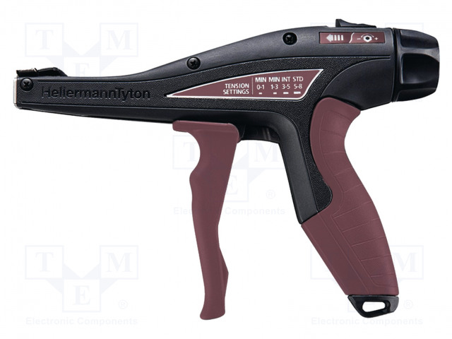 PURISTUSTYÖKALU - NIPPUSITEET, HELLERMANNTYTON-YHTIÖLTÄ - Krimppauspihdit - muut - EVO9SP - 1