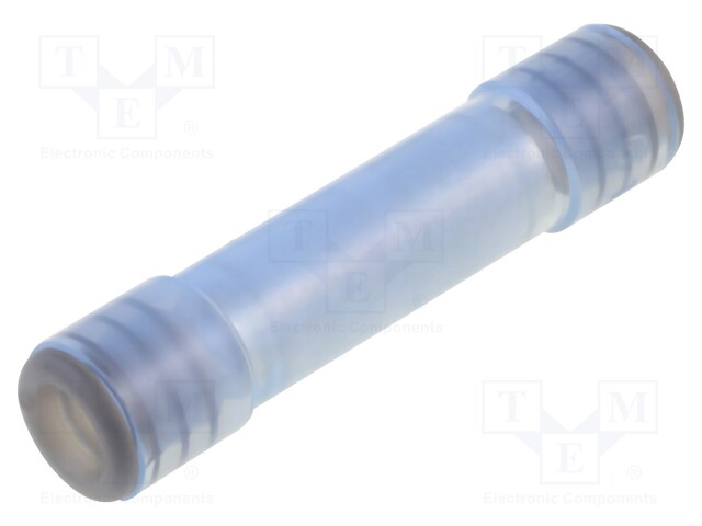 PÄÄTE: JATKOHOLKKI - ERISTETTY,TIIVISTETTY - KUPARI - 1,04÷2,63MM2 - Pääteholkit ja jatkoholkit - TMNB-2-WP - 1