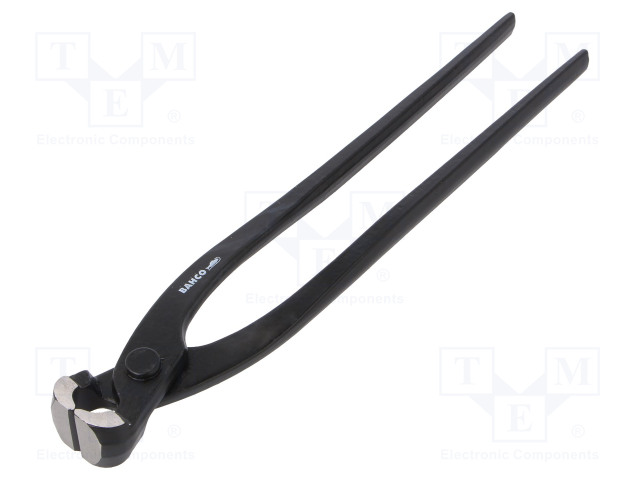 RAUDOITUSPÄÄTYLEIKKURI -LEIKKAAMISEEN - MUSTATTU TYÖKALU - 300MM - Sivuleikkurit ja pihdit - SA.2339-300IP - 1