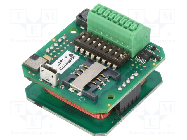 RFID-LUKIJA - 4,3÷5,5V - BLUETOOTH LOW ENERGY - ANTENNI - 160MA - RFID-moduulit ja -lukijat - T4W2-B01C7P - 1