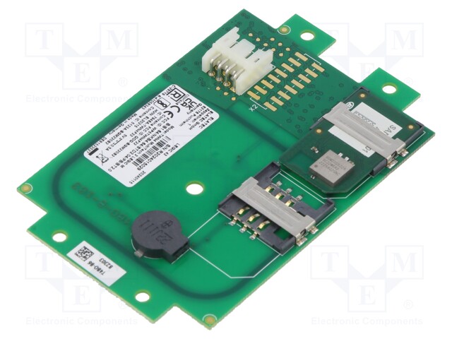 RFID-LUKIJA - 4,3÷5,5V - BLUETOOTH LOW ENERGY - ANTENNI - 76X49X10MM - RFID-moduulit ja -lukijat - T4B0-B7-XBP - 1