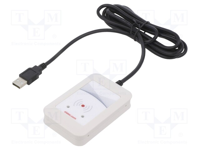 RFID-LUKIJA - 4,3÷5,5V - USB - ANTENNI - MITTA-ALUE: 100MM - 88X56X18MM - RFID-moduulit ja -lukijat - T4BT-FB2WEL6-P - 1