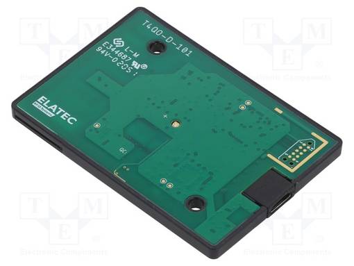 RFID-LUKIJA - 4,3÷5,5V - BLUETOOTH LOW ENERGY - BLUETOOTH,NFC,USB - RFID-moduulit ja -lukijat - T4QC-DC3B7-P - 1