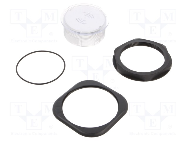 RFID-LUKIJA - 9÷30V - BLUETOOTH LOW ENERGY - ANTENNI - 82X82X34,2MM - RFID-moduulit ja -lukijat - T4PK-B02TR7-P - 1