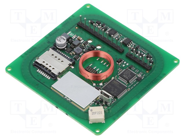 RFID-LUKIJA - 9÷30V - GPIO,RS485,USB,WIEGAND - ANTENNI - 180MA - RFID-moduulit ja -lukijat - T4WQ-F1F26-P - 1