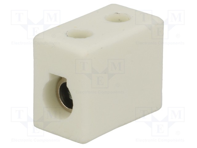 LIITIN: RIVILIITIN - 76A - 450V - KORKEAN LÄMPÖTILAN-JOHTOON - 16MM2 - Riviliittimet - SI-CPO-30A-1P - 1