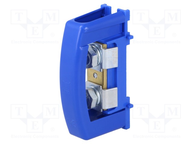 LIITIN: RIVILIITIN - 125A - 500V - RUUVI TERMINAALI - 35MM2 - NAVAT: 1 - Riviliittimet - PE.4120P - 1