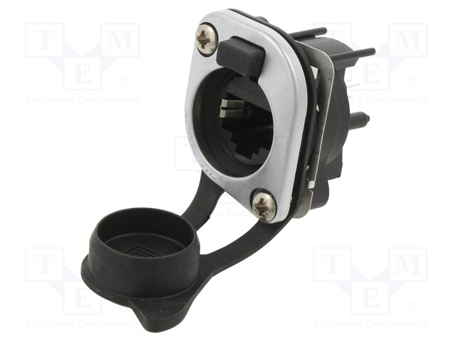 LIITIN: RJ45 - N LIITINAARAS - ETHERCON® TOP SERIES - PIN: 8 - Erikoisliittimet - NTR-NE8FDV-TOP - 1