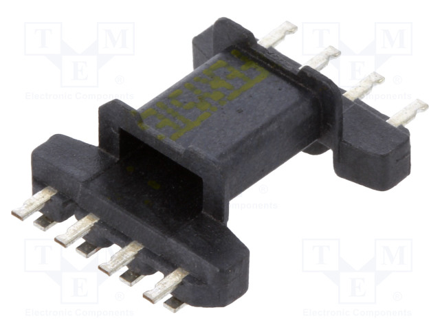 RUNKO: ULOSVIENTIEN KANSSA - MUOVI - LIIT.MÄÄRÄ: 8 - SMD - 2X4 - Kelarungot ja lisätarvikkeet - EFD12-3.5-K-1S-8P - 1