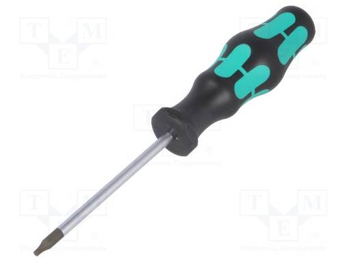 SCREWDRIVER: STANDARD - TORX® PLUS - 7IP - BLADE LENGTH: 60MM - Ruuvimeisselit ja sarjat - WERA.367TX7IP - 1