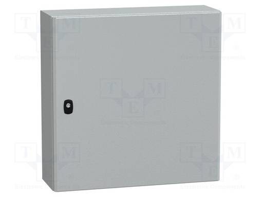 SEINÄASENNUSKOTELO - X: 600MM - Y: 600MM - Z: 200MM - SPACIAL S3D - TERÄS - IP66 - Seinään asennettavat kotelot - NSYS3D6620P - 1