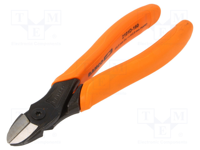 SIVULEIKKURIT -LEIKKAAMISEEN - 160MM - TEOLLISUUS- - Sivuleikkurit ja pihdit - SA.2101D-160IP - 1