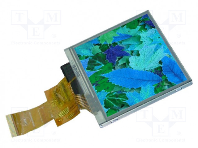 TFT NÄYTTÖ - 3,5" - 320X240 - VALAISTUS: LED - KOOT: 76,9X63,9X3,26MM - TFT-näytöt - EATFT035-32ATP - 1