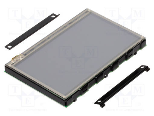 TFT NÄYTTÖ - 4,3" - 480X272 - VALAISTUS: LED - KOOT: 106,8X71MM - RGB - Älykkäät näytöt - EAEDIPTFT43-ATP - 1