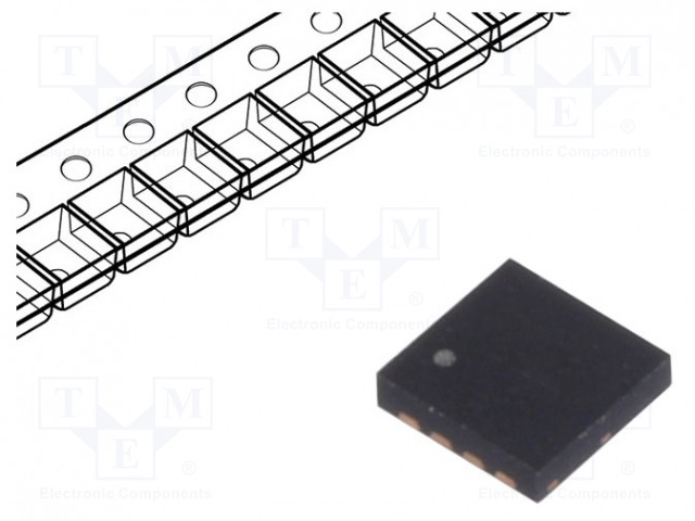 P-KANAVA MOSFET - UNI-POLAARINEN - -150V - -1,8A - 42W - MLP8 - Transistorit - FDMC2523P - 1
