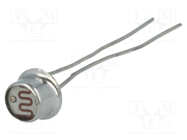 VALOVASTUS - 100MW - 8÷20KOHM - 540NM - THT - 150VDC - ØLED: 5,5MM - Metallikalvovastukset - PGM5526-MP - 1