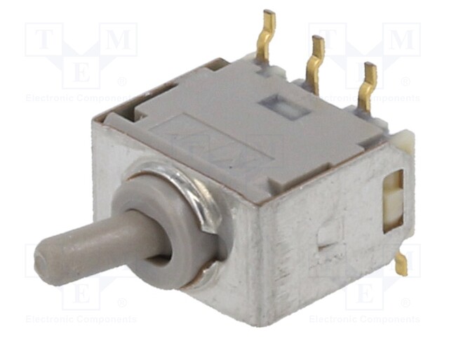 VIPUKYTKIN - ASENNOT: 2 - DPDT - ON-ON - 0,1A/28VAC - 0,1A/28VDC - G3T - SMD - Vipukytkimet - G3T22AP - 1